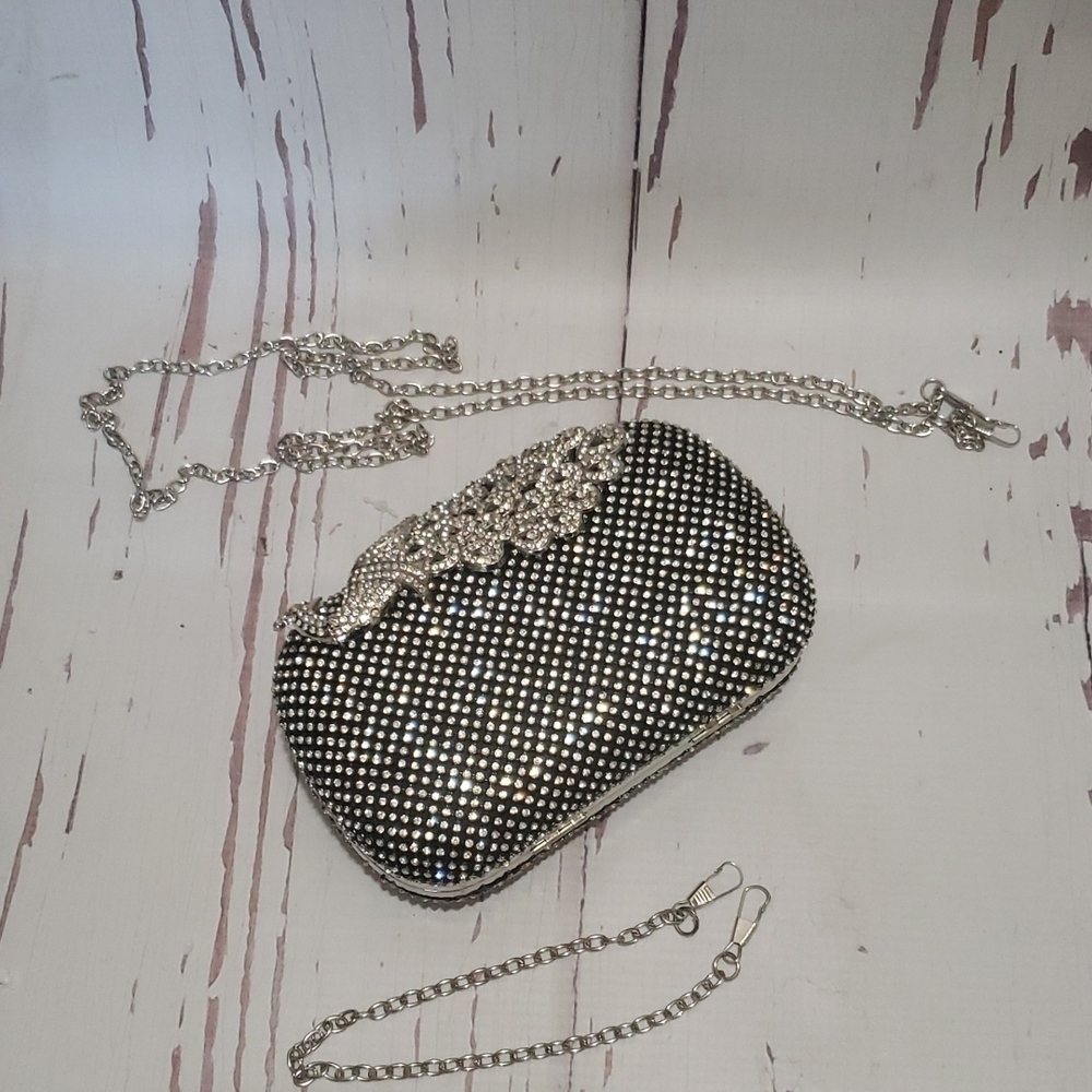 Crossbody/Clutch Bling Night Out Small Case Mini Bag